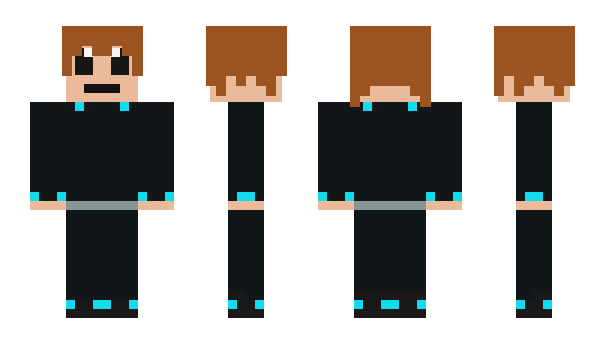 Minecraft skin NeoGantsu