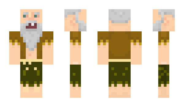 Minecraft skin Guthenberg