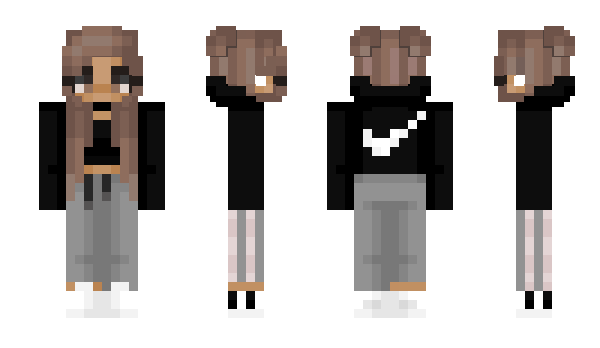 Minecraft skin Sertori