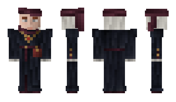 Minecraft skin Chaotikal