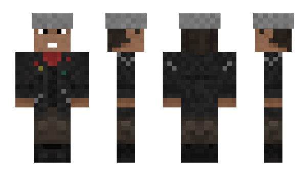 Minecraft skin Dejvidek