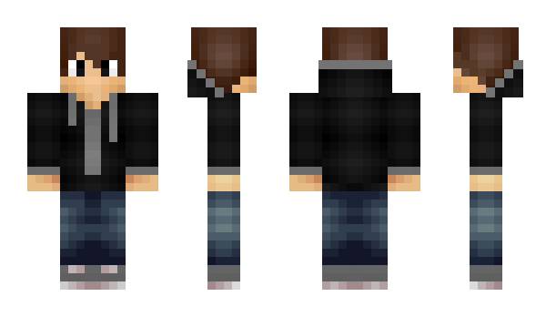 Minecraft skin GREGAz