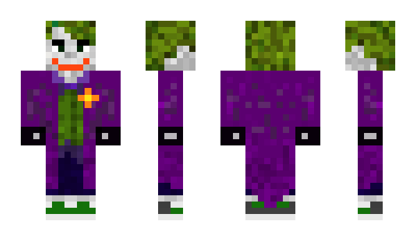 Minecraft skin lTetonl