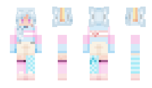 Minecraft skin Nikki_280