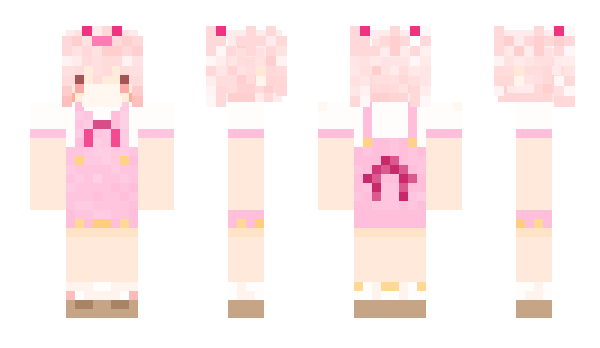 Minecraft skin yantata