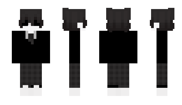 Minecraft skin AAA0105AAA