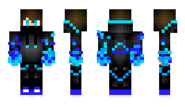 Minecraft скін по ніку Jup1