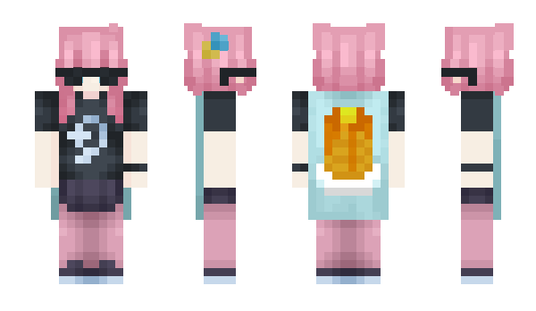 Minecraft skin _FemboyLovers