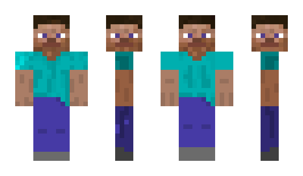 Minecraft skin o_0