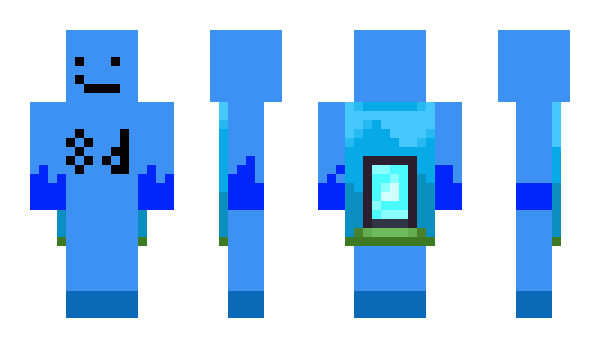 Minecraft скин по нику 8d50