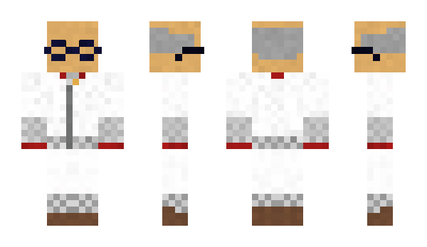 Minecraft skin zaklampje