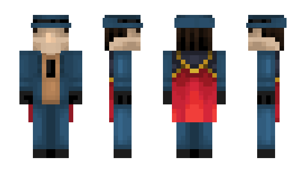 Minecraft скин по нику Allstar_Char