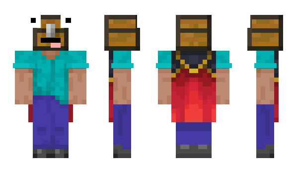 Minecraft skin _t01x