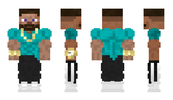 Minecraft skin VXSI