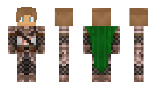 Minecraft skin Laurence_