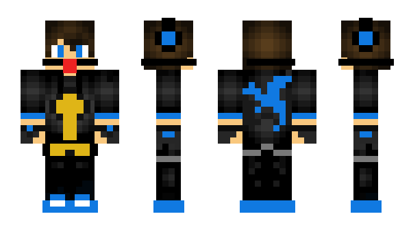 Minecraft skin HomerHD