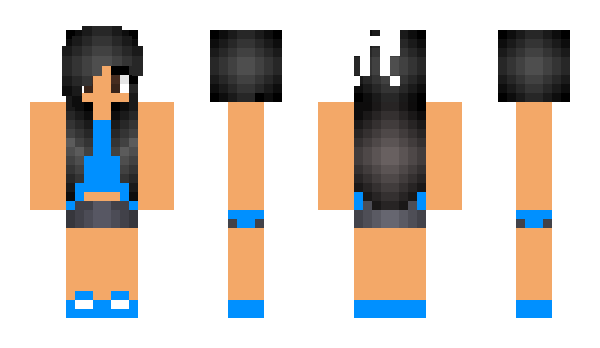 Minecraft skin IcyBri23