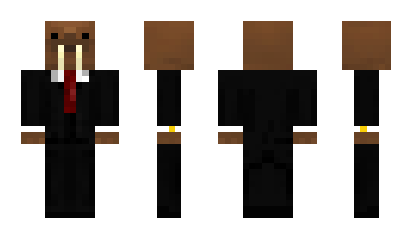 Minecraft skin YouAreVery