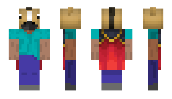 Minecraft скин по нику FunkyStepper