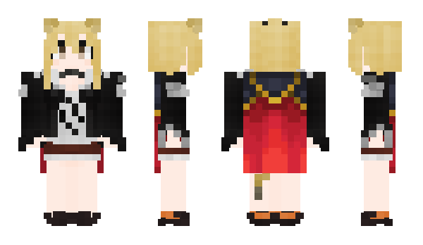 Minecraft skin Klorb