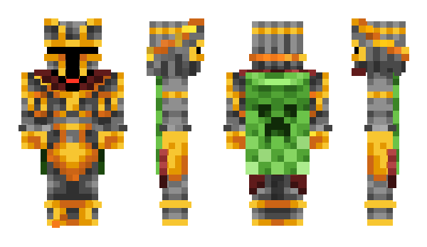 Minecraft skin Troyson