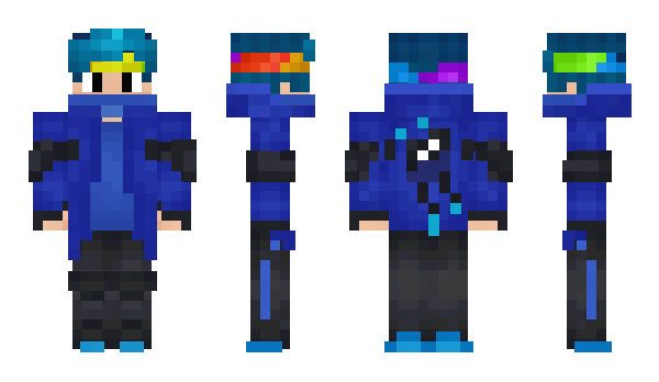 Minecraft skin ANJOUU