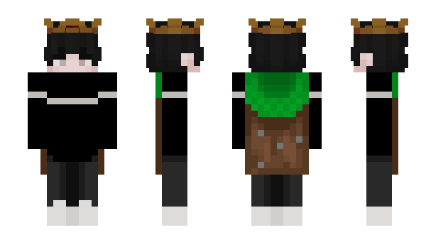 Minecraft скін по ніку EvillPenguin