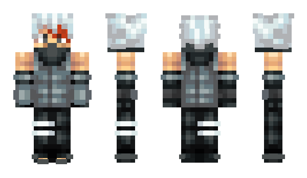 Minecraft skin tomvau