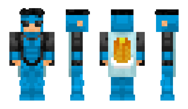 Minecraft скин по нику blcs