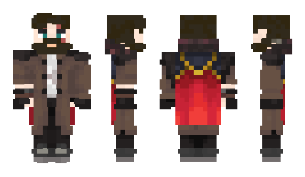 Minecraft skin Spontani4h