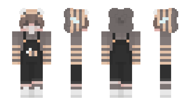 Minecraft skin iEvan_