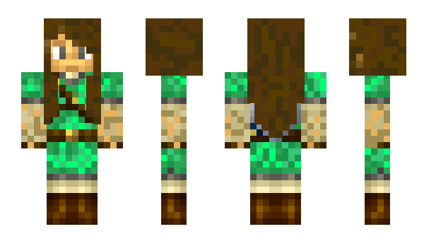 Minecraft skin PixmilYT