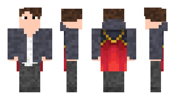 Minecraft скин по нику Saschalou