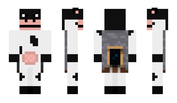 Minecraft skin nekogda