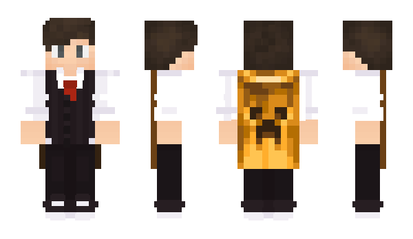 Minecraft skin BounceCedric