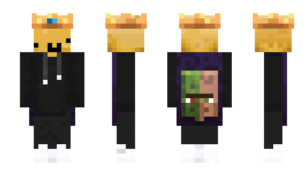 Minecraft skin Potatofacejo