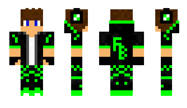 Minecraft skin fuzzybunn