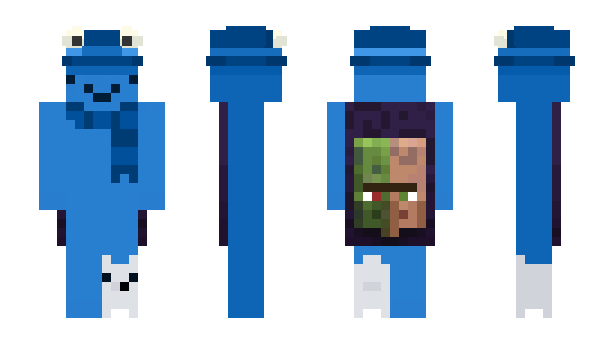 Minecraft skin lamSquid