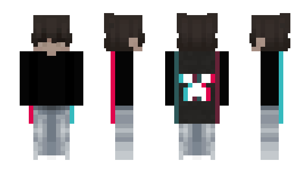 Minecraft skin Amazingsugar