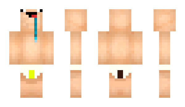 Minecraft skin DonRigo