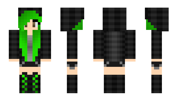 Minecraft skin Mushiku