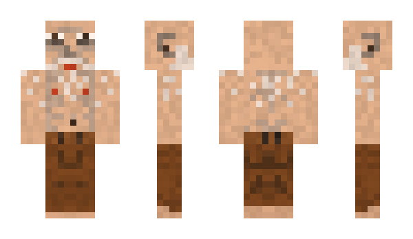 Minecraft skin AkaiR