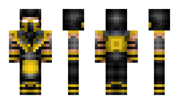 Minecraft скин по нику RayUchiha