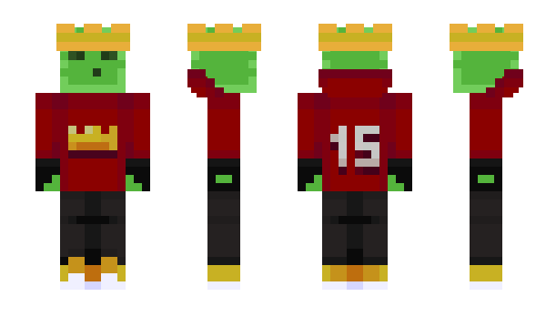 Minecraft скін по ніку fellowing