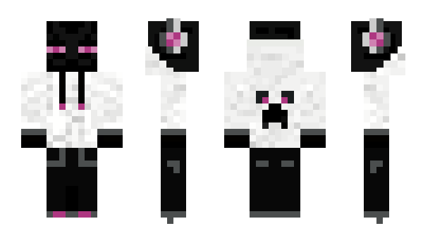 Minecraft skin Narx