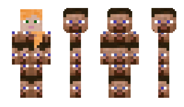 Minecraft skin Rotii