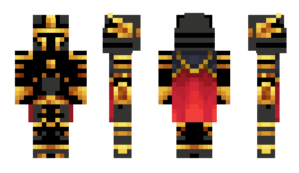 Minecraft скин по нику Fordson