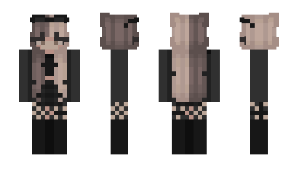 Minecraft skin kyuwaa