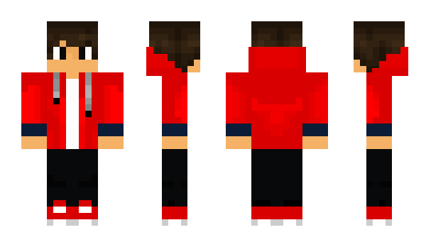 Minecraft skin Assif2004