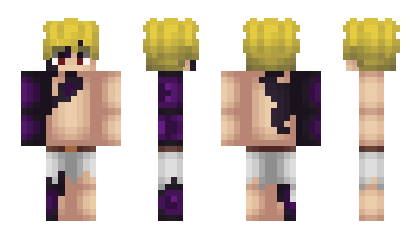 Minecraft skin Oriolknett